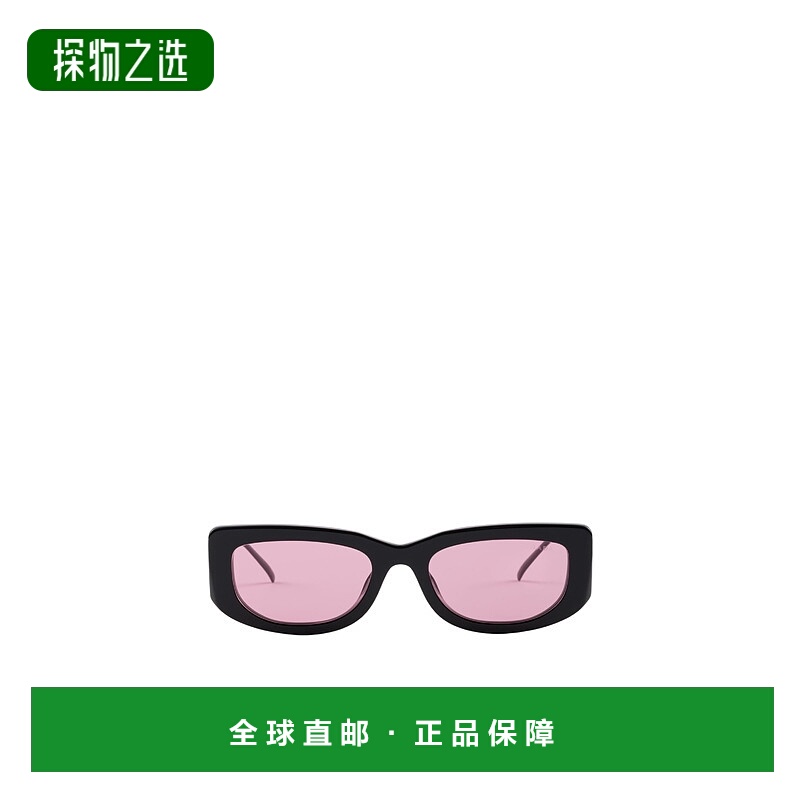 香港直邮Prada 三角形徽标太阳镜 SPR14YE1ABC053