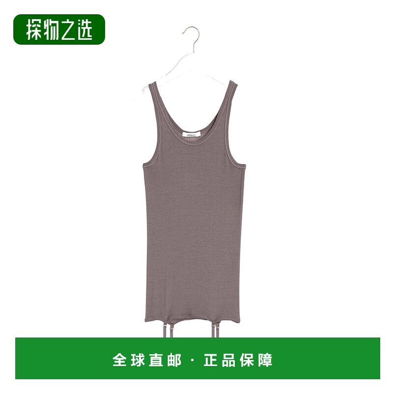 香港直邮Lemaire 无缝罗纹背心 TO1367LK1017吊带