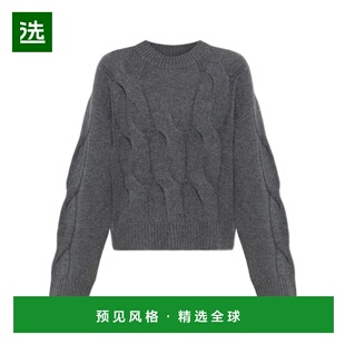 香港直邮LISA YANG 女士针织衫 2025317MOONSTONE SS2026 灰色