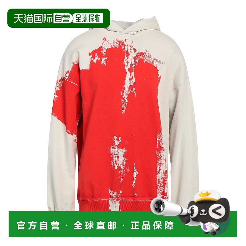 1h可退 香港直邮A-COLD-WALL* 男士 连帽运动衫 red红色 舒适时尚