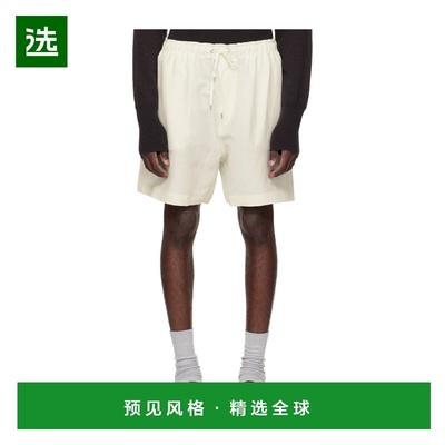 香港直邮STUDIO NICHOLSON 男士短裤 STARBOARDSNM1369PARCHMENT