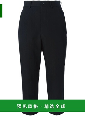 香港直邮COMME DES GARCONS 女士休闲裤 RPP0111 AW2025 黑色