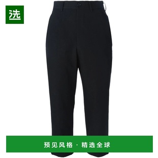 香港直邮COMME DES GARCONS 女士休闲裤 RPP0111 AW2025 黑色