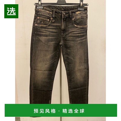1h可退 香港直邮R13 女士牛仔裤 R13W0091D152A SS2025 黑色 Boy