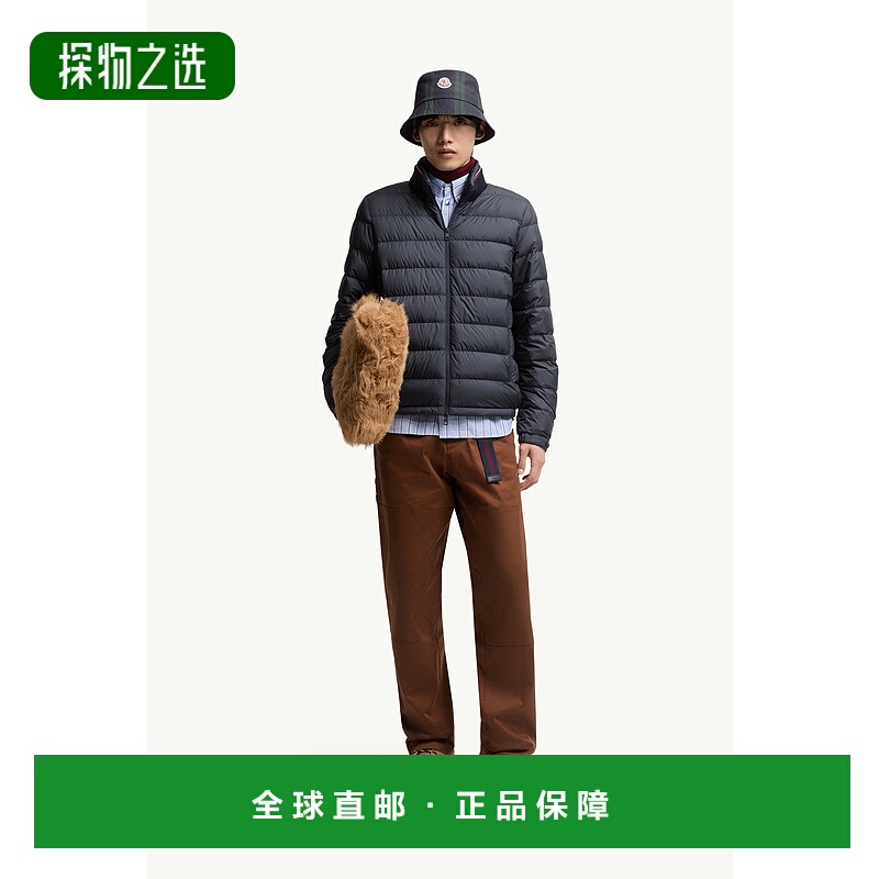 欧洲直邮MONCLER (2025) Brendann 短款羽绒服夹克可拆卸