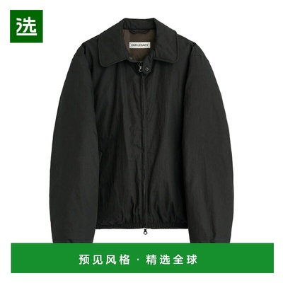香港直邮OUR LEGACY 男士夹克 M2261AB SS2026 黑色 翻领休闲夹克