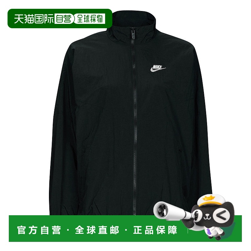 欧洲直邮Nike耐克 女款冲锋衣DM6185休闲立领夹克