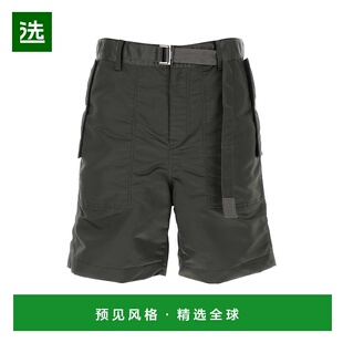 短裤 男士 2302994M531 SACAI 1h可退