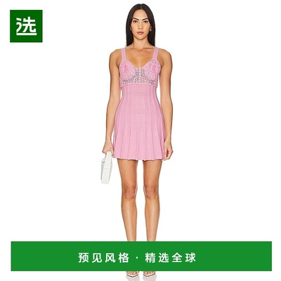 1h可退 香港直邮Majorelle 女士 Kahili 迷你连衣裙 MJD1165S24