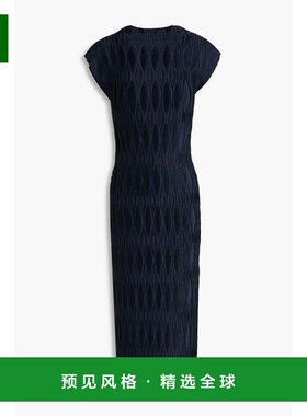 1h可退 香港直邮VERONICA BEARD 女士 Gramercy 泡泡纱双绉中长连