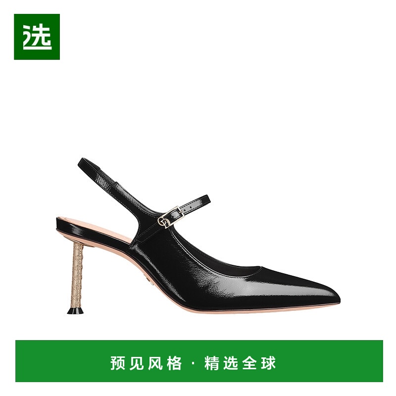 香港直邮Dior Dior Icon 露跟凉鞋高跟皮鞋 KCV499GPC