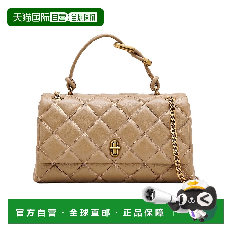 1h可退 欧洲直邮marc jacobs 女士 单肩包新款斜挎包手提包