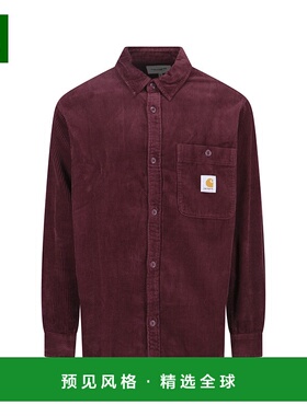 1h可退 香港直邮CARHARTT WIP 男士 红色衬衫 I03583733KXX