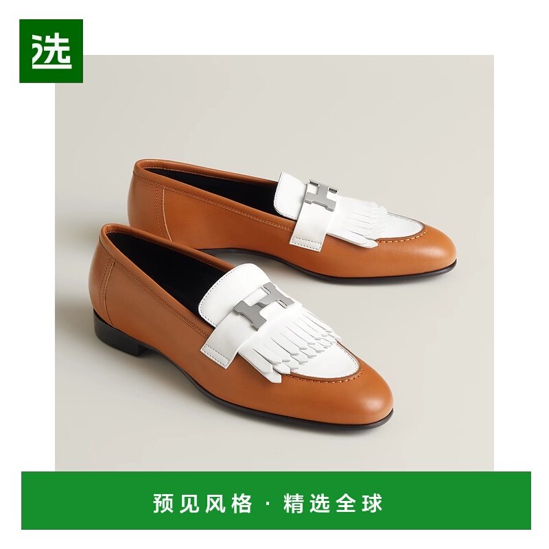 1h可退 欧洲直邮HERMES 爱马仕 25秋冬 H181069Z A4 女士 平底鞋,女鞋,浅口单鞋,淘宝优惠券,粉丝福利购,淘宝优惠卷