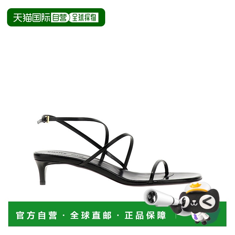 香港直邮Khaite 搭扣凉鞋 F3076920正品时尚百搭流行外穿高级感