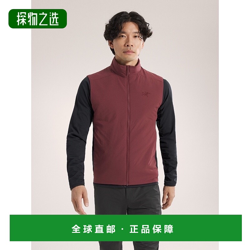 自营1h可退 欧洲直邮ARCTERYX 男士Atom无袖夹克始祖鸟