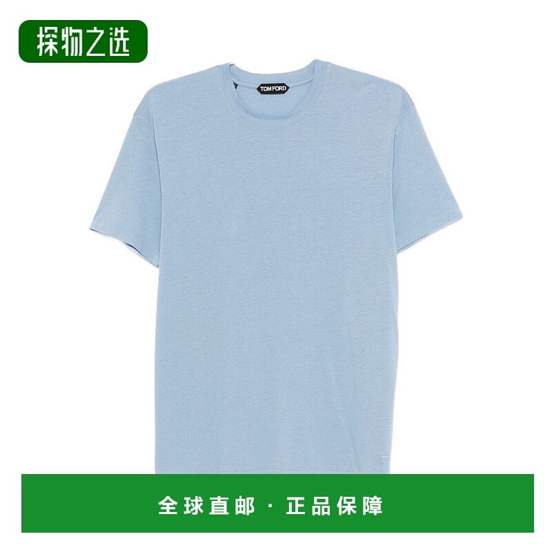 香港直邮Tom Ford 汤姆·福特 男士 湯姆福特短袖圓領T卹 JCS004J