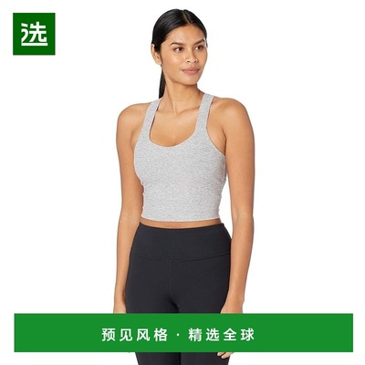 1h可退 香港直邮beyond yoga 女士 Through 段染扭纹短款背心上衣