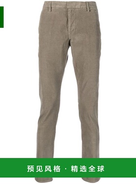 1h可退 香港直邮Dondup 男士 GAUBERT 棉质灯芯绒裤子 UP235VS002