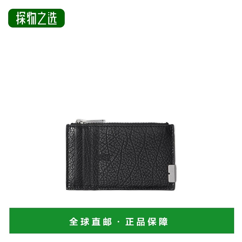 香港直邮Burberry logo标识缝线细节卡包 80825781