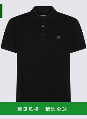 1h可退 香港直邮ETRO 男士T恤 MRMD0005AU135N0000 SS2026 黑色