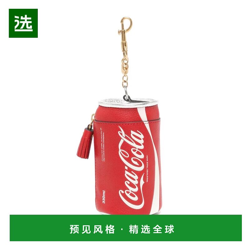 香港直邮ANYA HINDMARCH 女士化妆包 179546AW230086RED CO斜挎包