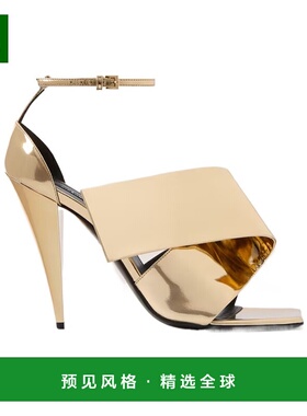 香港直邮Givenchy Sliced Square 高跟凉鞋 BE30AAE2DD