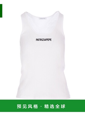 香港直邮PATRIZIA PEPE 女士背心吊带 8M1617J216W103 AW2024