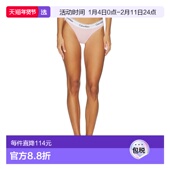 香港直邮calvin 时尚 klein 1h可退 CK内衣 女士 棉质丁字裤 F3786