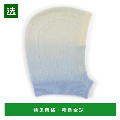 香港直邮CASABLANCA 女士帽子 AAW25HAT09101 AW2025 蓝色