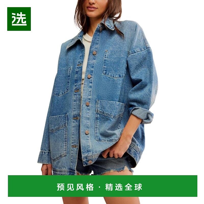 1h可退 【美国直邮】free people 女士 外套,女装/女士精品,短外套,淘宝优惠券,粉丝福利购,淘宝优惠卷