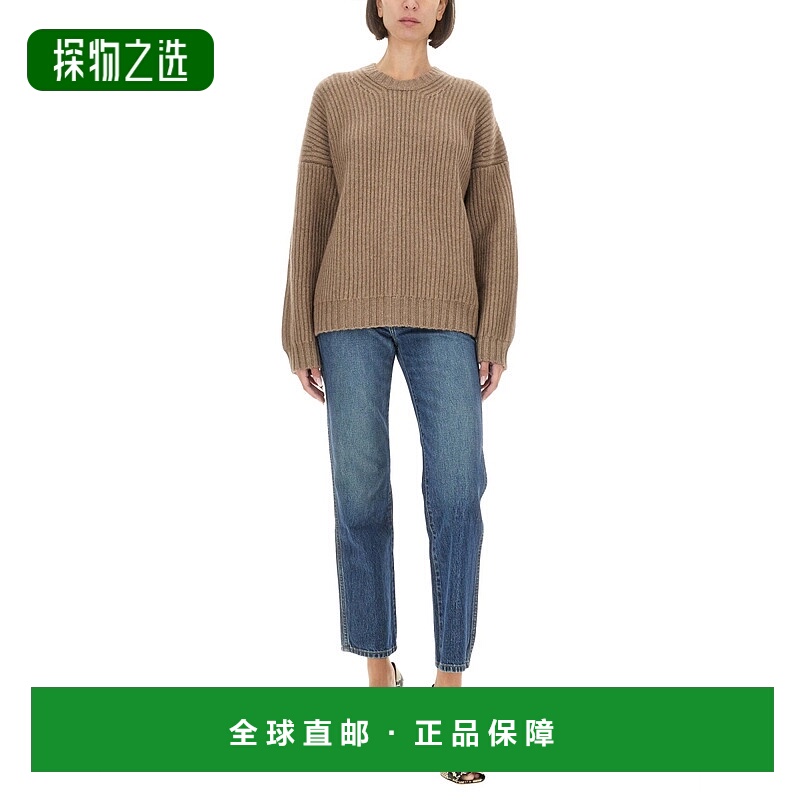 1h可退 欧洲直邮khaite 女士 针织衫羊绒毛衣