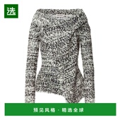 香港直邮ALBERTA AW2025 A058351061555 FERRETTI 女士针织衫