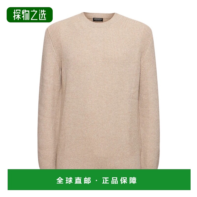 香港直邮Zegna 圆领针织毛衣 80I-YBG035