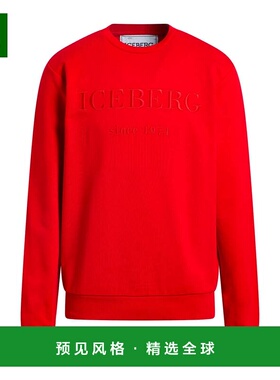 香港直邮Iceberg 冰山 男士 运动衫 red红色 舒适时尚
