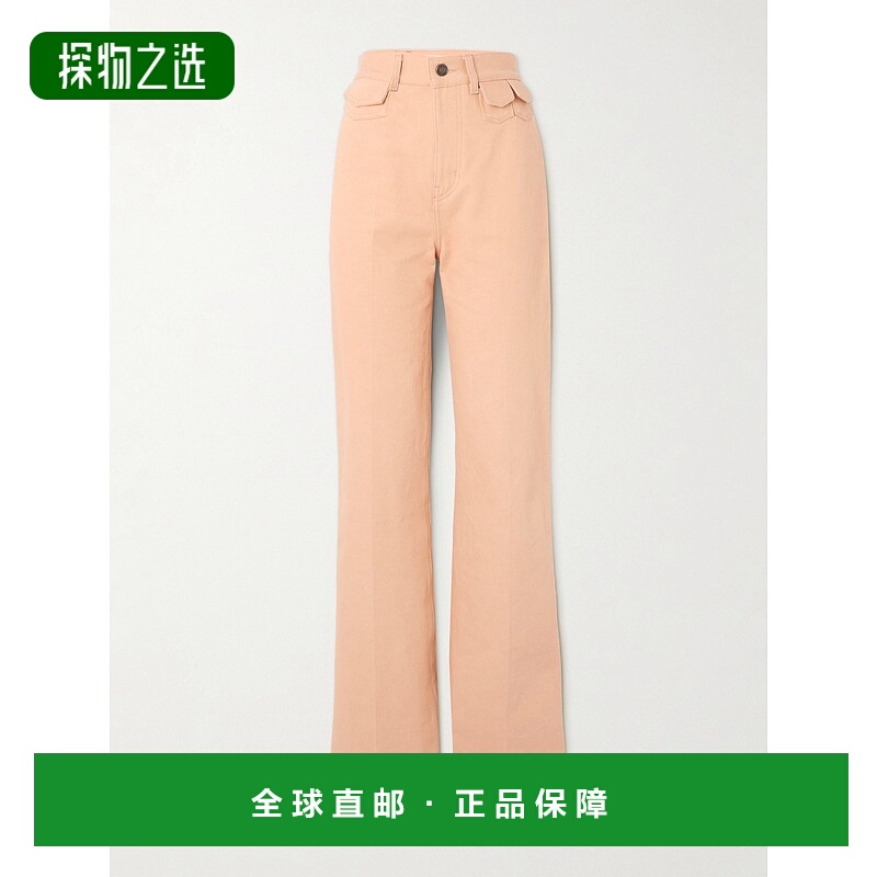 1h可退 香港直邮Chloe 蔻依 女士 腰带袢牛仔裤 CH25UDP03252