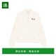 1h可退 双粗狐狸头半拉链舒适卫衣 女士 香港直邮MAISON KITSUNE