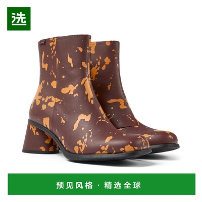 1h可退 【美国直邮】camper 女士 靴子正品时尚保暖轻便舒适百搭