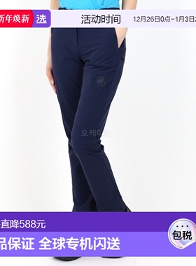 韩国直邮Mammut Runbold 女士运动短裤UPF 50+防晒快干透气带腰围