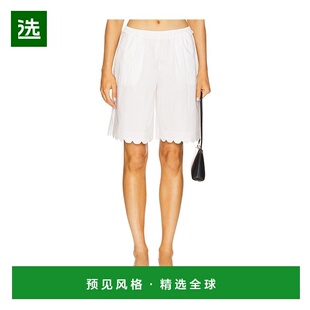 1h可退 香港直邮THE GARMENT 女士 Cyprus 短裤 21179 white白色