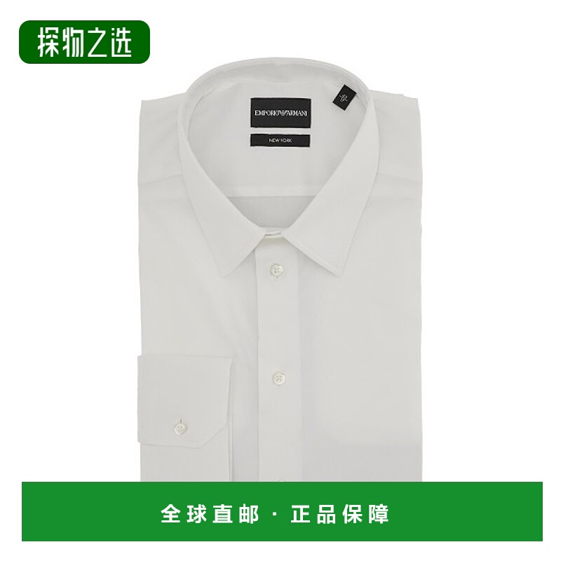 香港直邮Emporio Armani 安普里奥·阿玛尼 男士 Colore unico 衬