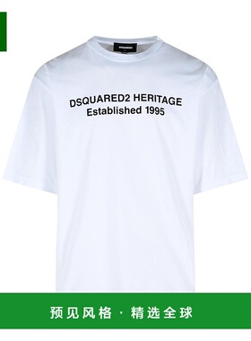 1h可退 香港直邮Dsquared2 二次方 男士 短袖T恤 S74GD1456D20020