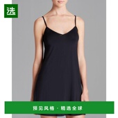 连衣裙吊带长裙吊带裙缎面高端穿搭时髦 女士 美国直邮 hanro