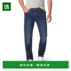 美国直邮 1h可退 Brixton Joe 男士 直筒牛仔裤 Jeans 修身
