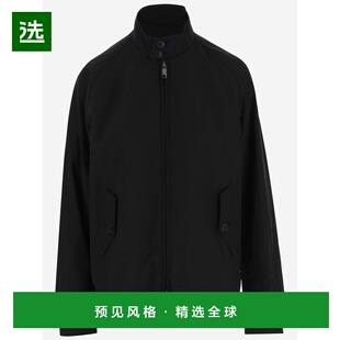 香港直邮BARACUTA 男士夹克 BRCPS1006BCNY1100 CO 黑色 'G4' jac