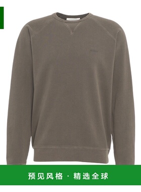 香港直邮Closed 徽标长袖卫衣 C8577747V13694MARSHGREEN