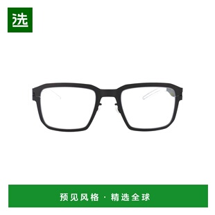 1h可退 香港直邮Mykita 女士 STORM 灰色金属光学眼镜 JEFFERSON