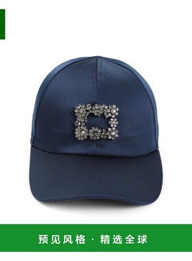 香港直邮ROGER VIVIER 女士帽子 RQWH0420100IWCU807BLUNAVY