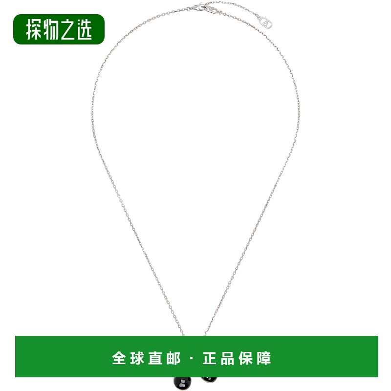 香港直邮valentino 华伦天奴 男士 Chez 项链 7Y2J0Z82MJP