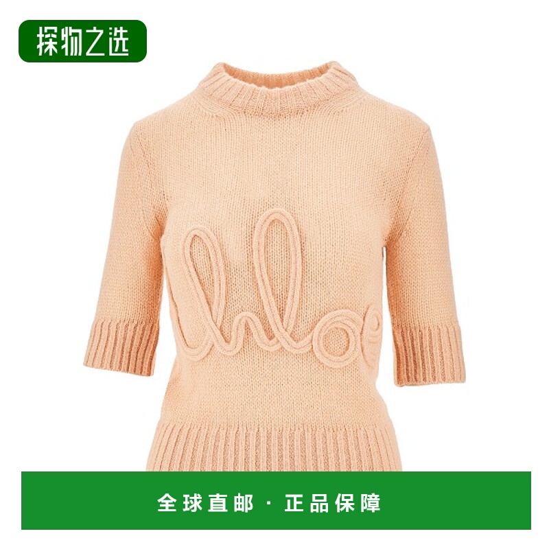 香港直邮Chloe 蔻依 女士 CHLOE' 针织衫 25UMP2674081L